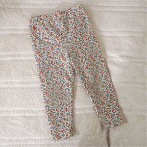 Ralph Lauren Toddler Girls Floral Leggings